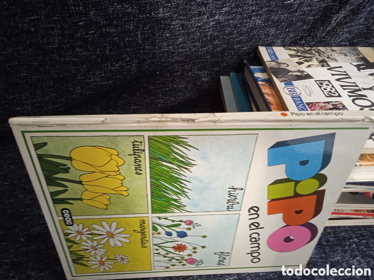 Libros de segunda mano: PIPO EN EL CAMPO - edita: ceac 1979 - - Foto 2