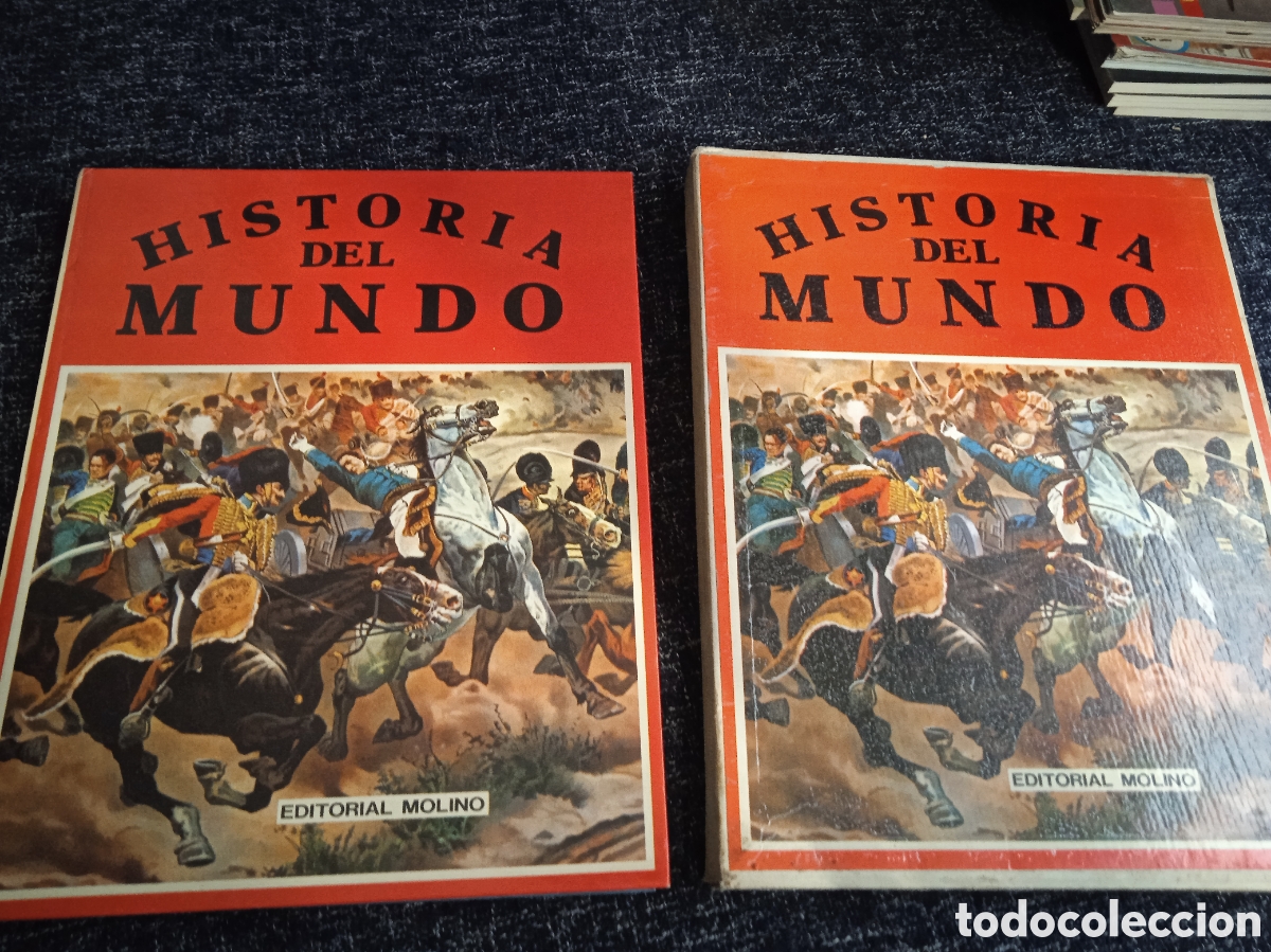 Libros de segunda mano: HISTORIA DEL MUNDO. -ED. EDITORIAL MOLINO, - EN ESTUCHE