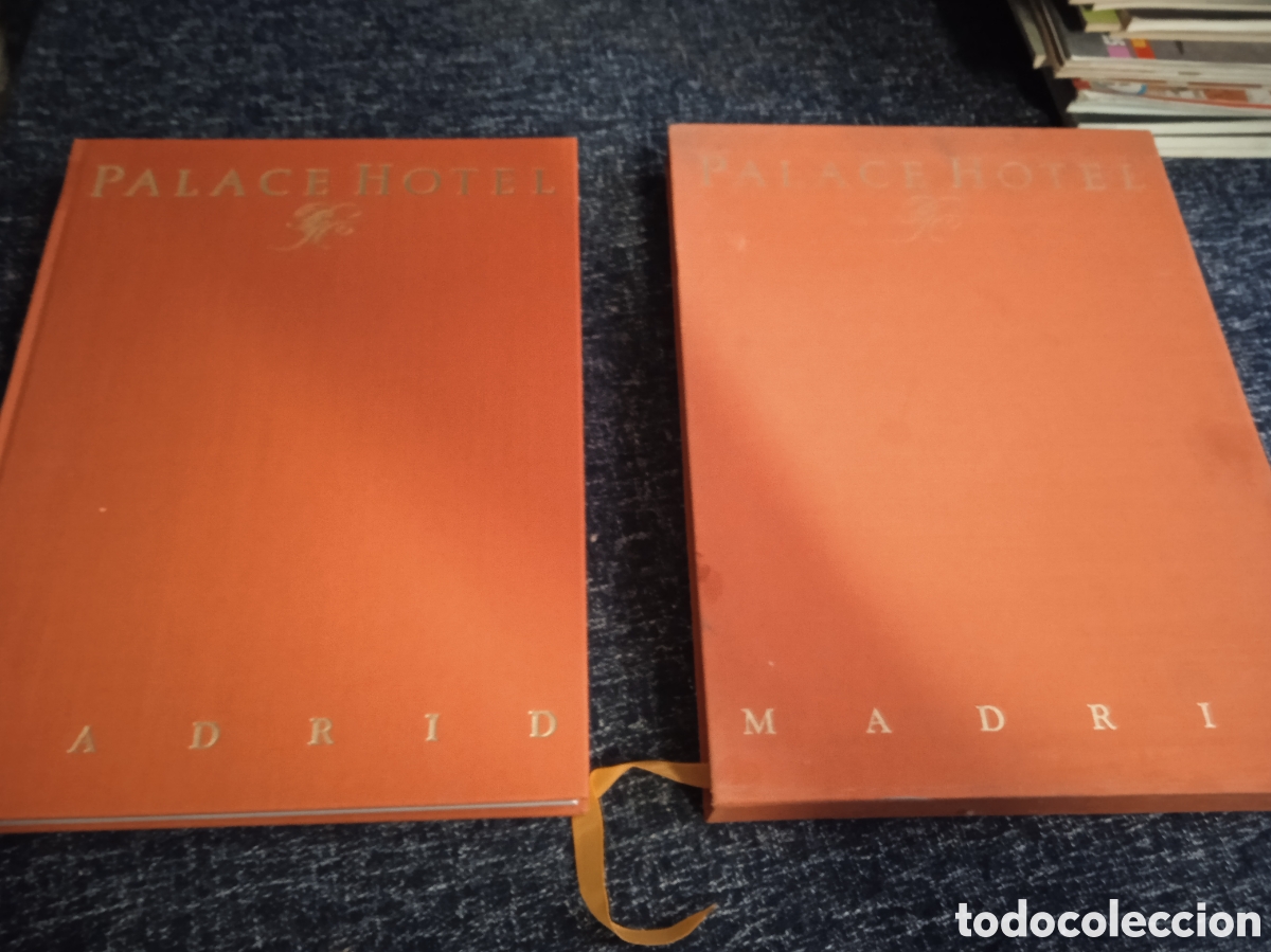 Libros de segunda mano: PALACE HOTEL MADRID. -LA HISTORIA DEL HOTEL - EN ESTUCHE