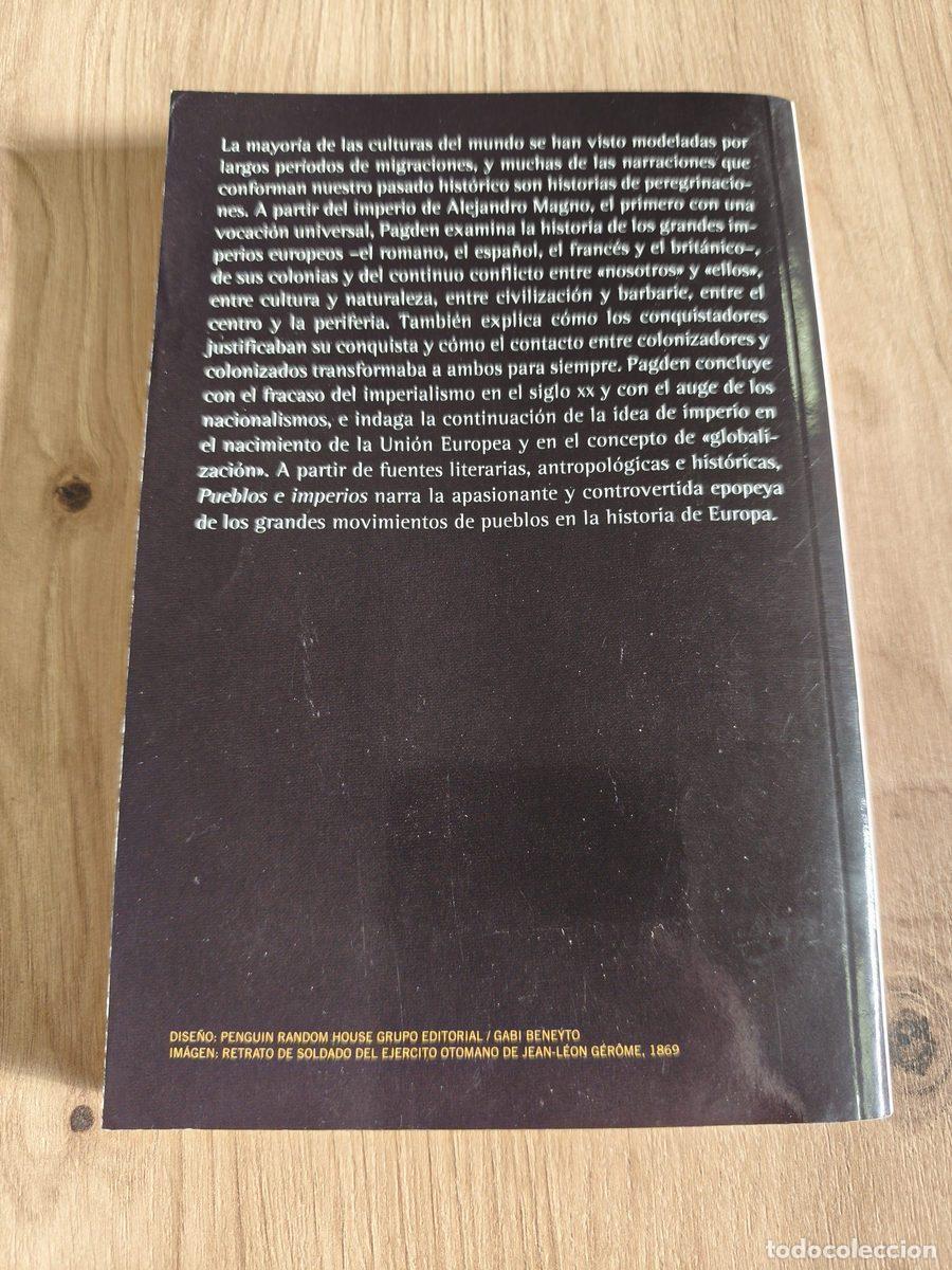 Libros de segunda mano: Pueblos e imperios Anthony Pagden - Foto 2