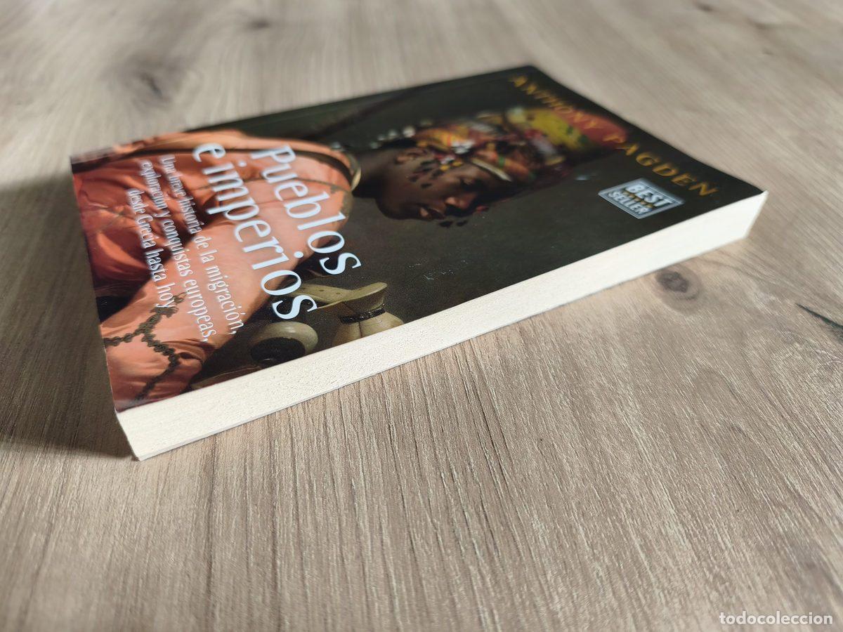 Libros de segunda mano: Pueblos e imperios Anthony Pagden - Foto 4