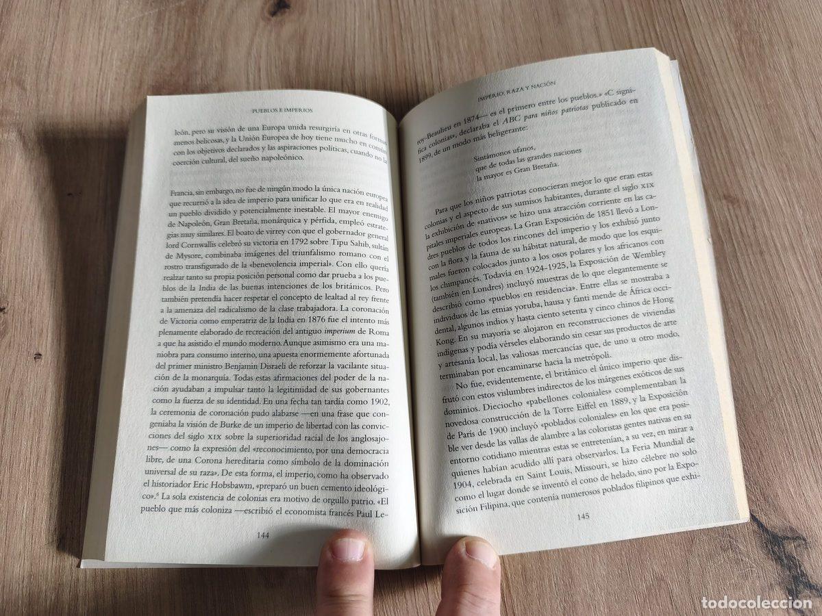 Libros de segunda mano: Pueblos e imperios Anthony Pagden - Foto 5