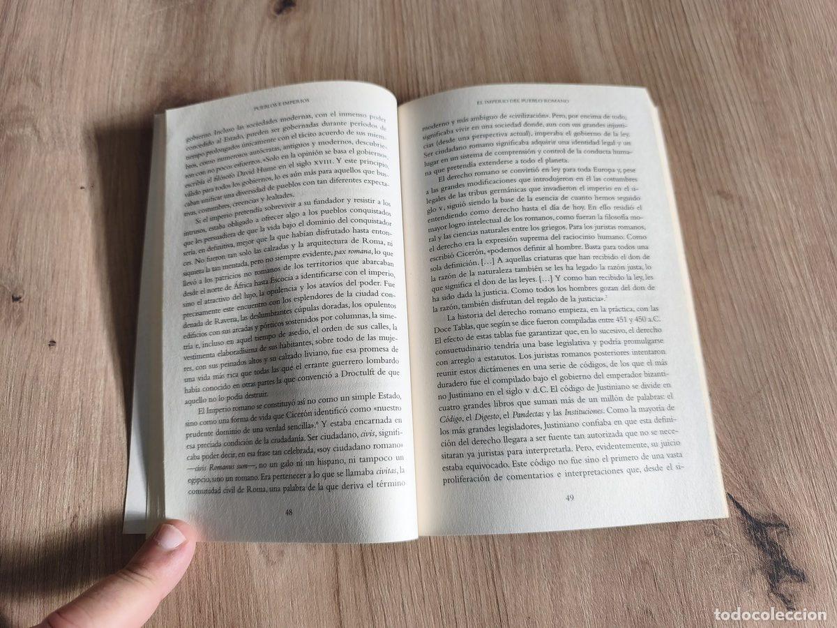 Libros de segunda mano: Pueblos e imperios Anthony Pagden - Foto 6