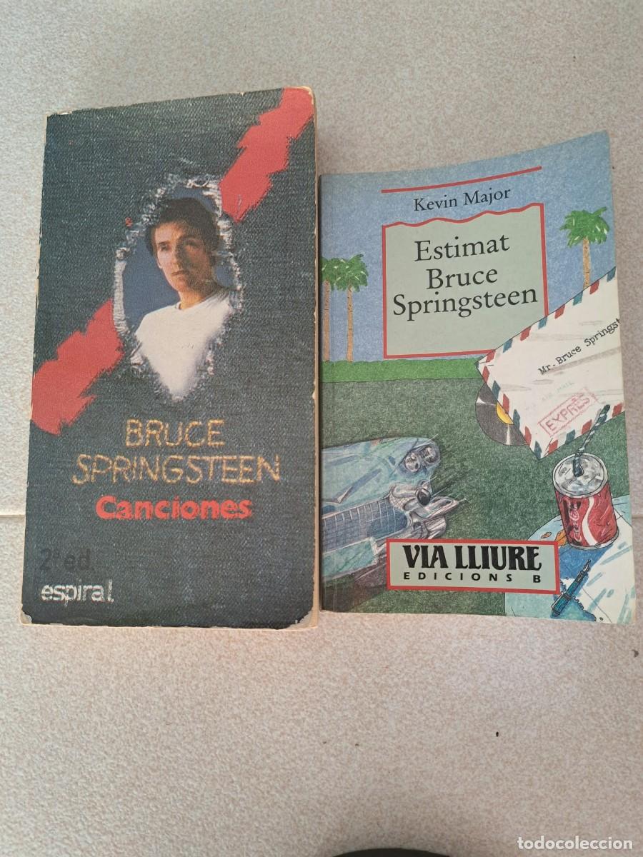 Gebrauchte B&uuml;cher: BRUCE SPRINGSTEEN - 2 LIBROS - CANCIONES + ESTIMAT BRUCE - USO NORMAL
