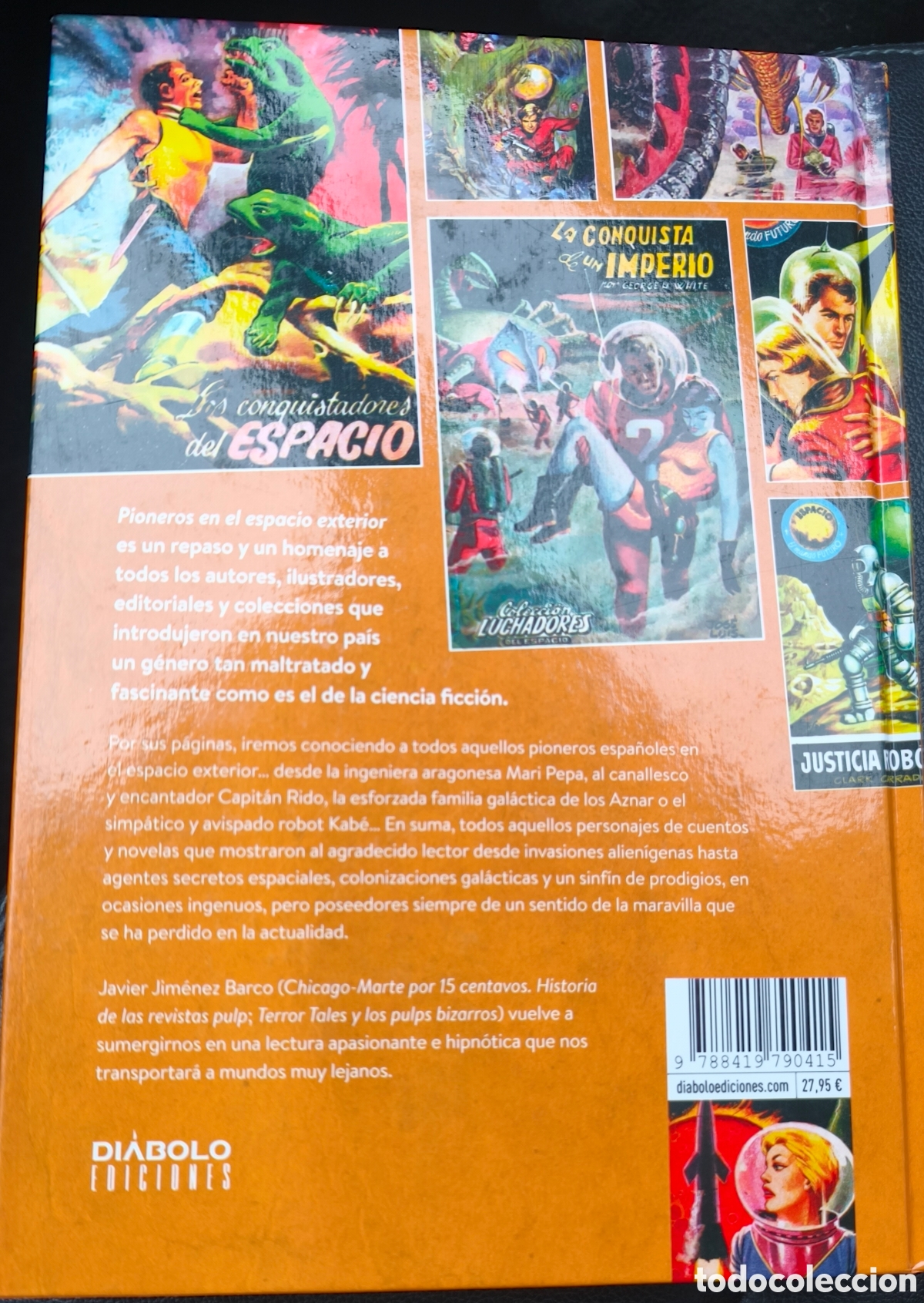 Libros de segunda mano: PIONEROS DEL ESPACIO EXTERIOR - JAVIER JIM&Eacute;NEZ - Foto 3