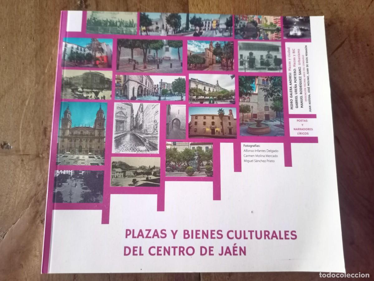 Libri di seconda mano: Libro plaza y bienes culturales del centro de Ja&eacute;n