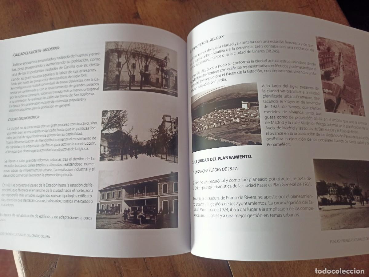 Libros de segunda mano: Libro plaza y bienes culturales del centro de Ja&eacute;n - Foto 3