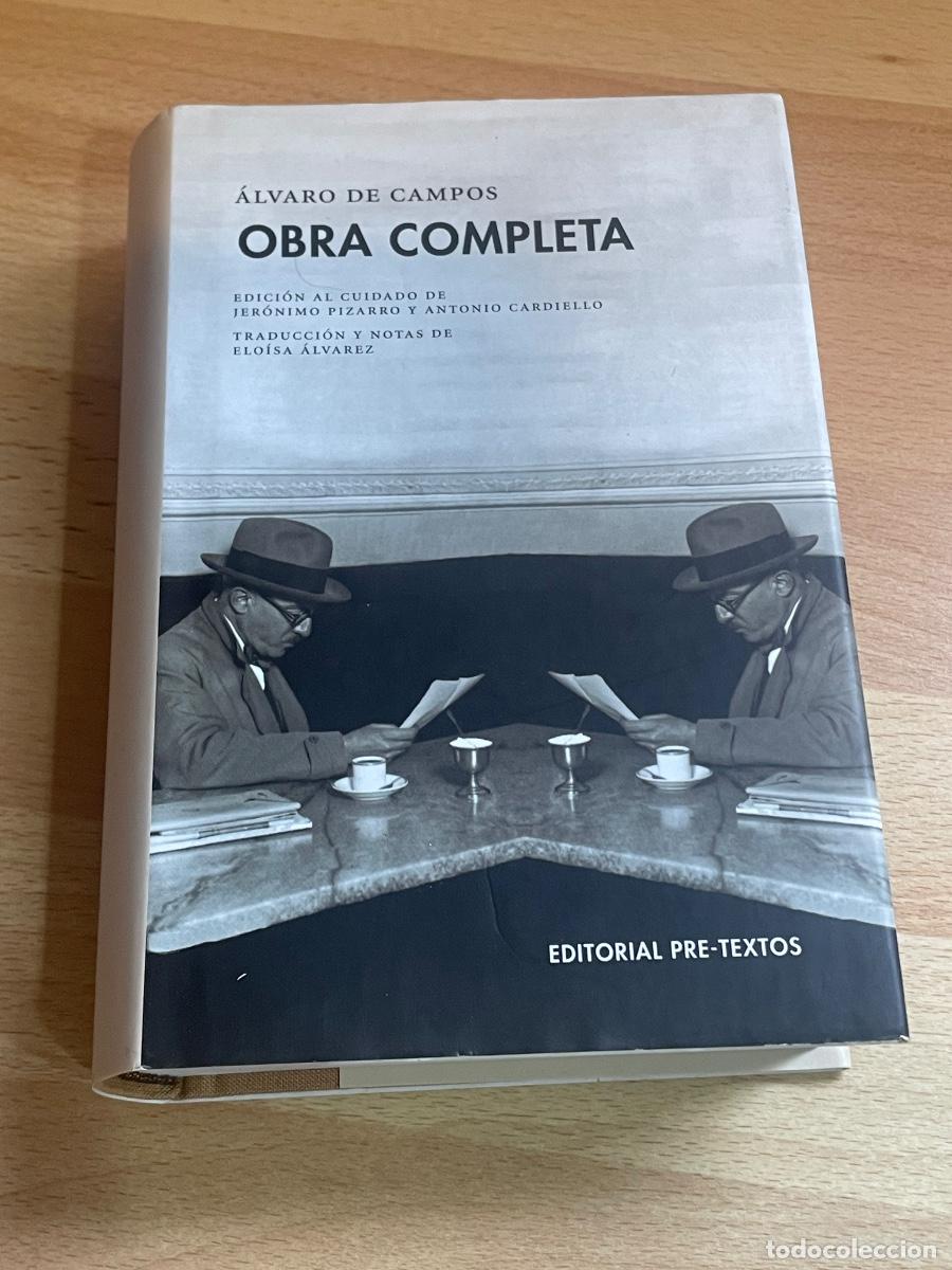 Libros de segunda mano: ALVARO DE CAMPOS - OBRA COMPLETA - ED.PRE-TEXTOS 2016