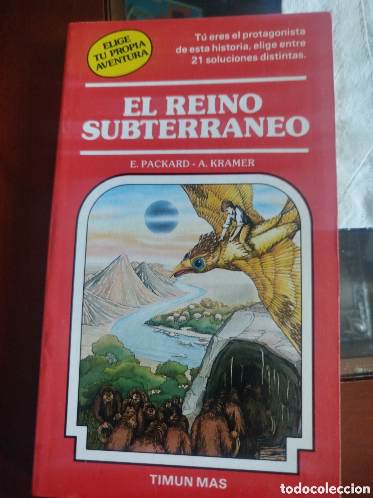 Livres d'occasion: Elige tu propia aventura n 8 el reino subterr&aacute;neo