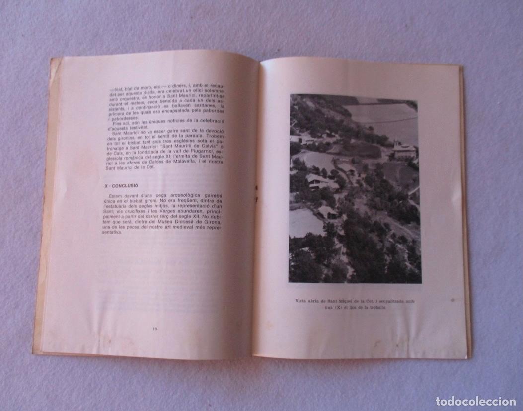 Libros de segunda mano: SANT MAURICI DE LA COT - ANTONI NOGUERA MASSA - Foto 4
