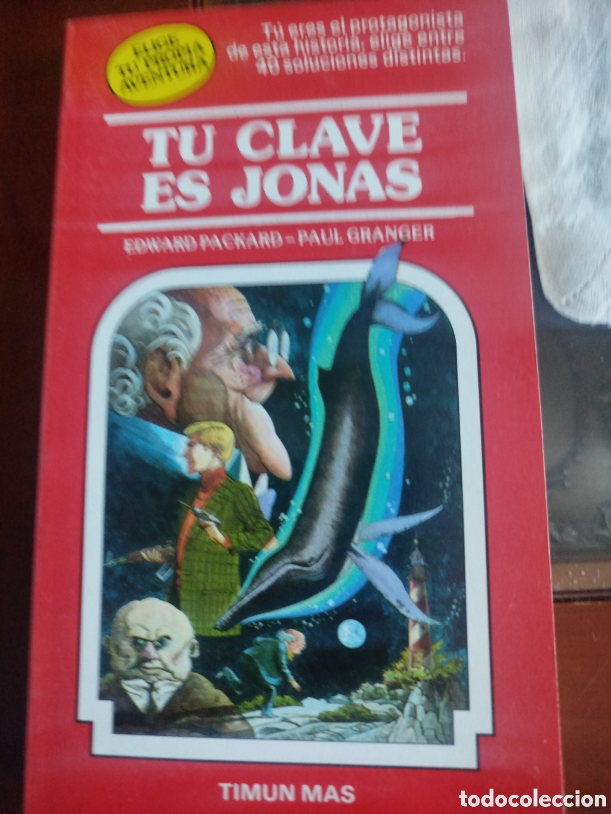 Livres d'occasion: Elige tu propia aventura n3.tu clave jonas