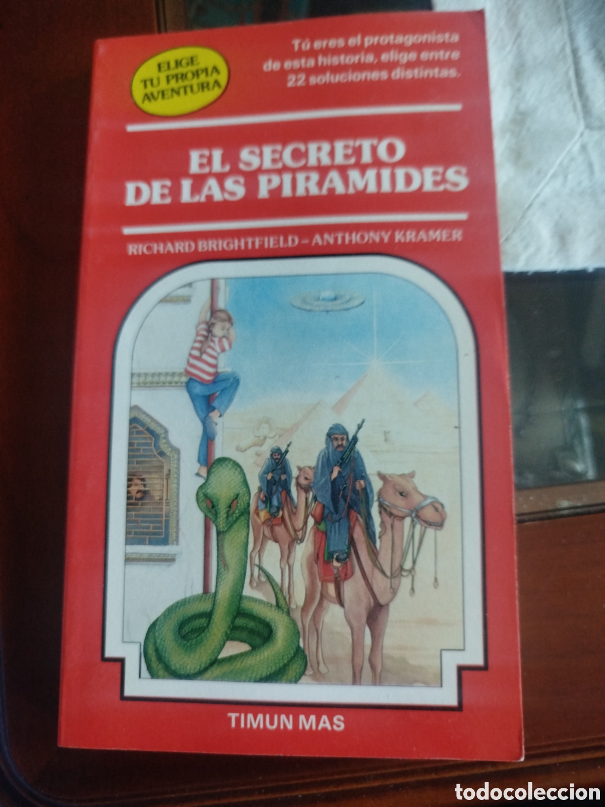 Livres d'occasion: Elige tu propia aventura n.12.el secreto de las piramides