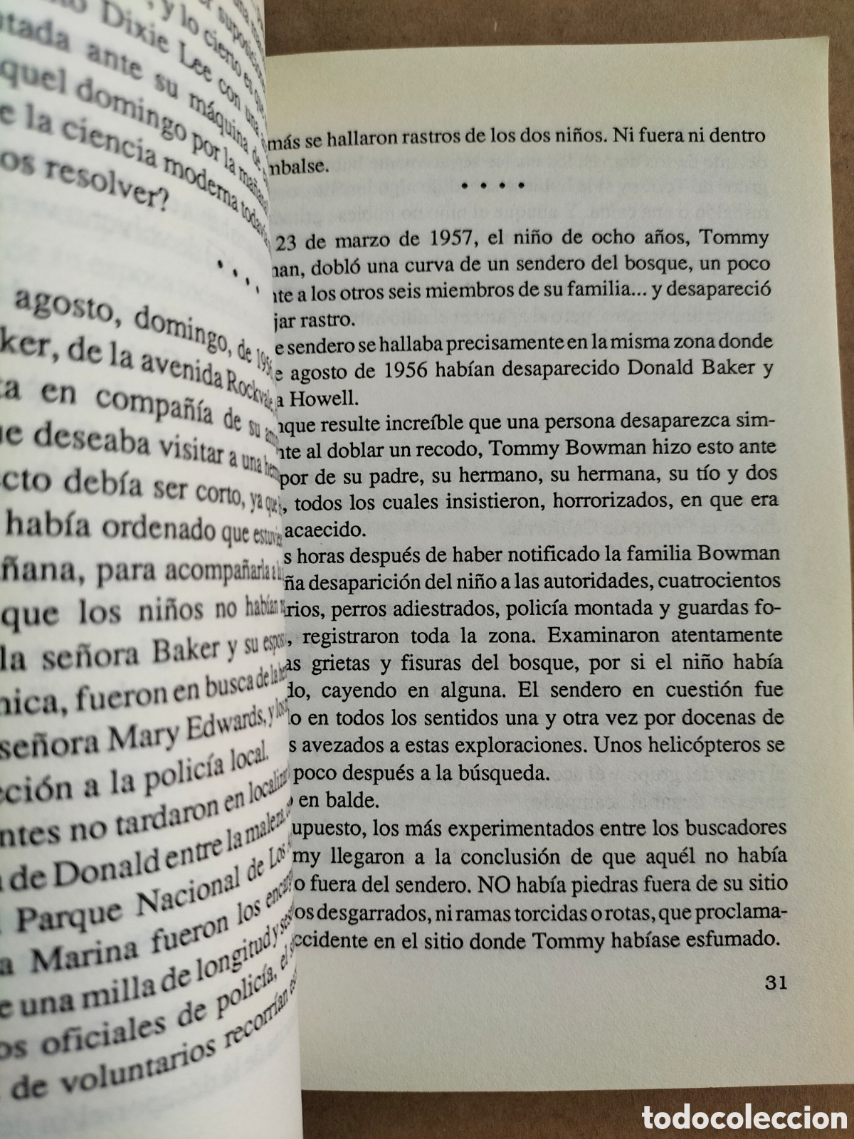 Libros de segunda mano: Apariciones y desapariciones misteriosas. Robert Anderson. Edicomunicaci&oacute;n, 1991. Libro - Foto 4