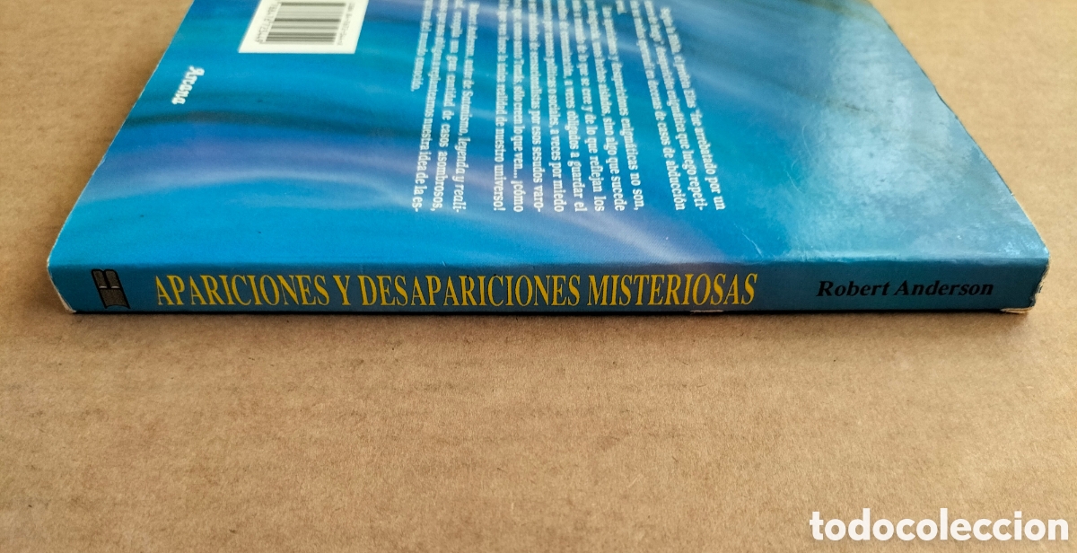 Libros de segunda mano: Apariciones y desapariciones misteriosas. Robert Anderson. Edicomunicaci&oacute;n, 1991. Libro - Foto 9