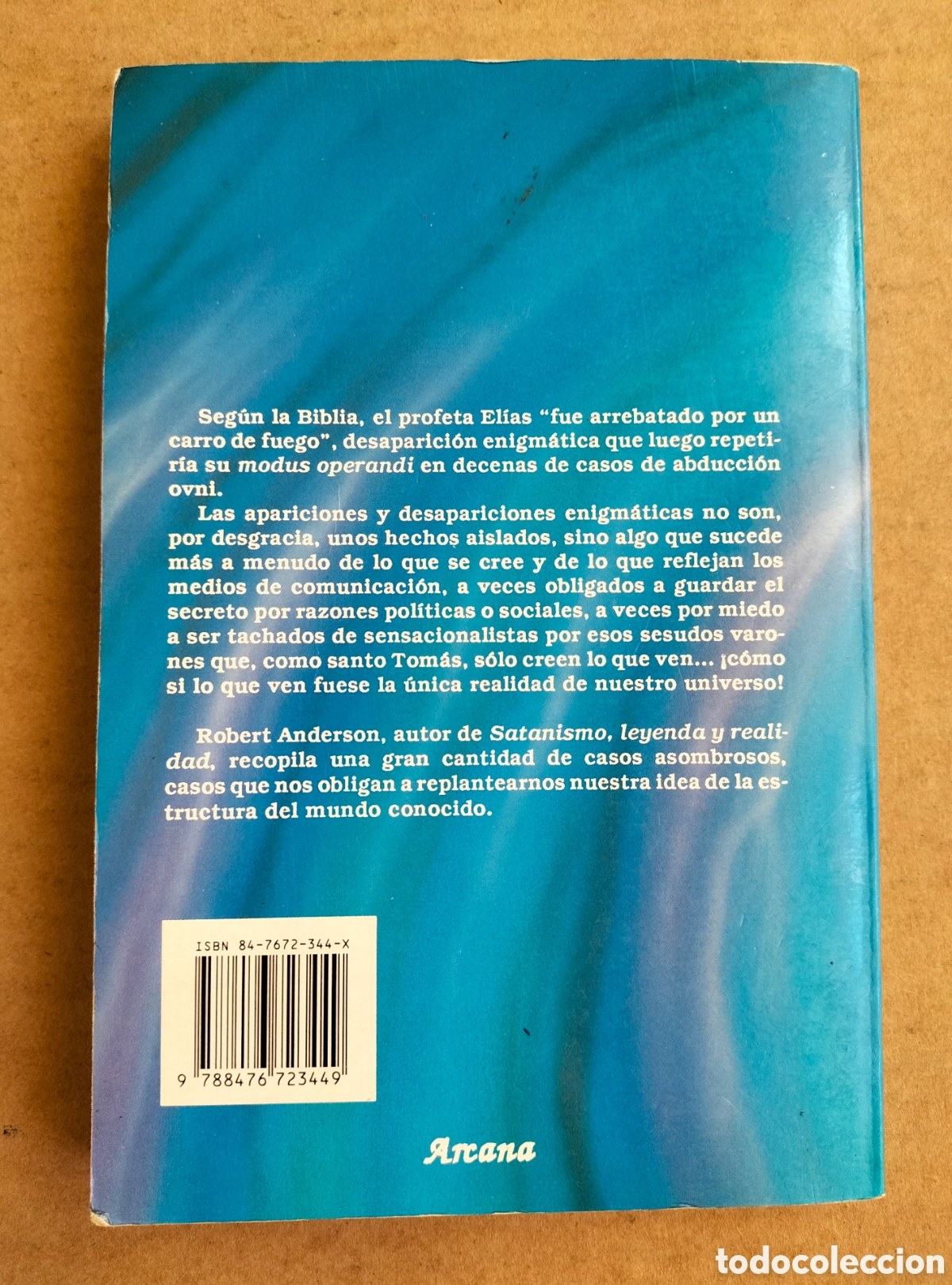 Libros de segunda mano: Apariciones y desapariciones misteriosas. Robert Anderson. Edicomunicaci&oacute;n, 1991. Libro - Foto 10