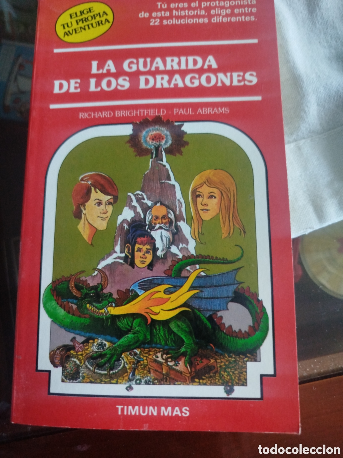 Libri di seconda mano: Elige tu propia aventura.n20 la guarida de los dragones