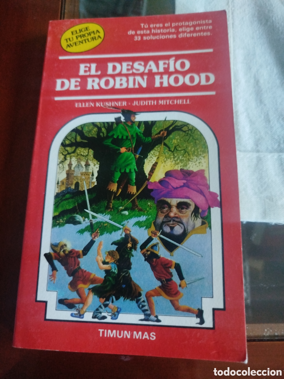 Libros de segunda mano: Elige tu propia aventura n.31el desaf&iacute;o de Robin hood