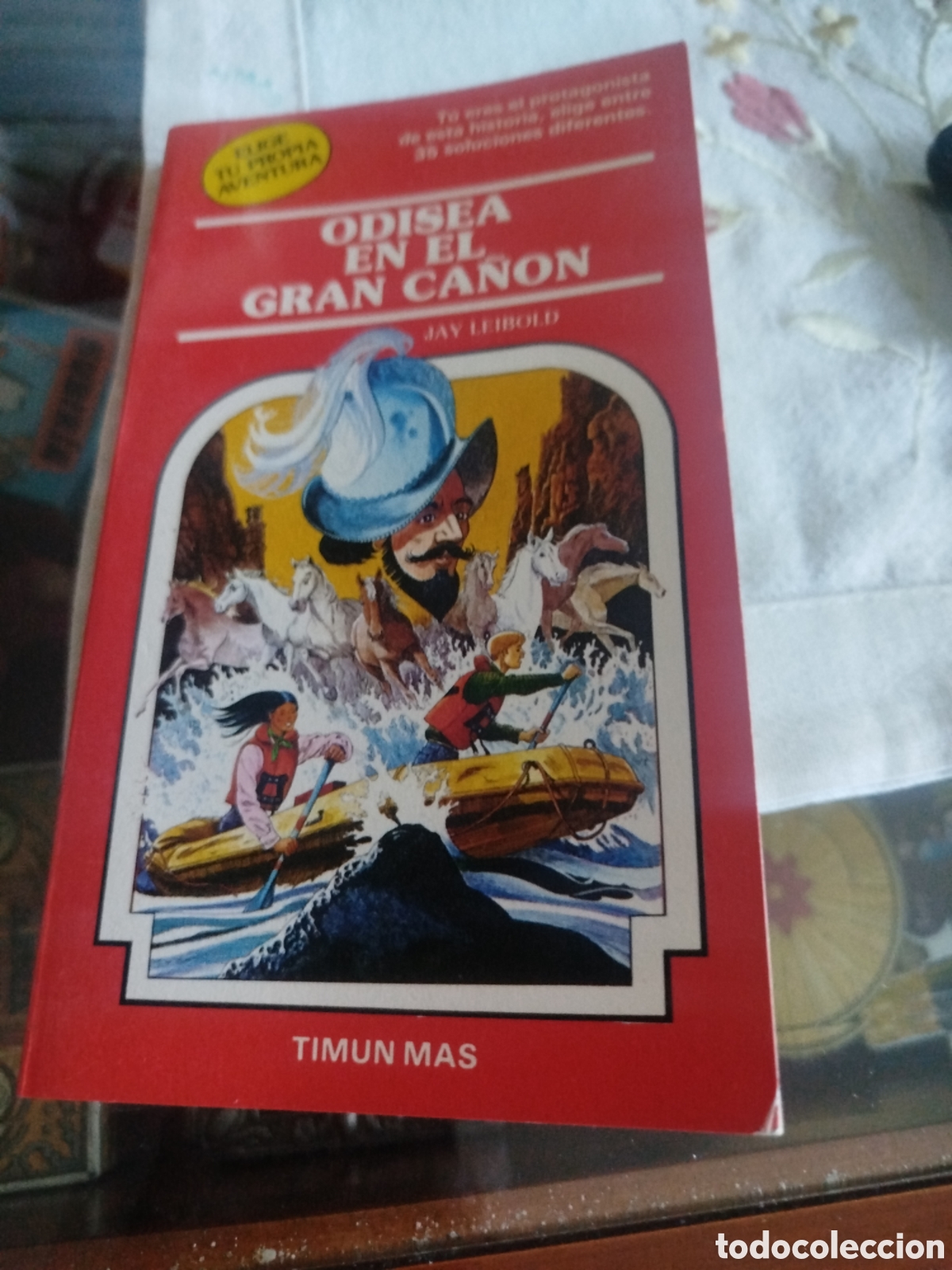 Libros de segunda mano: Elige tu propia aventura.n40 odisea en el gran ca&ntilde;on.