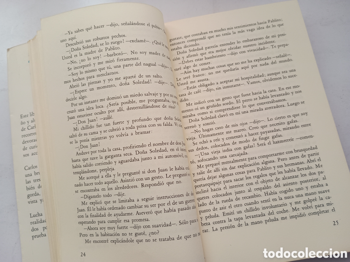 Libros de segunda mano: LOTE - EL SEGUNDO ANILLO DE PODER Y LAS ENSE&Ntilde;ANZAS DE DON JUAN - CARLOS CASTANEDA - Foto 4