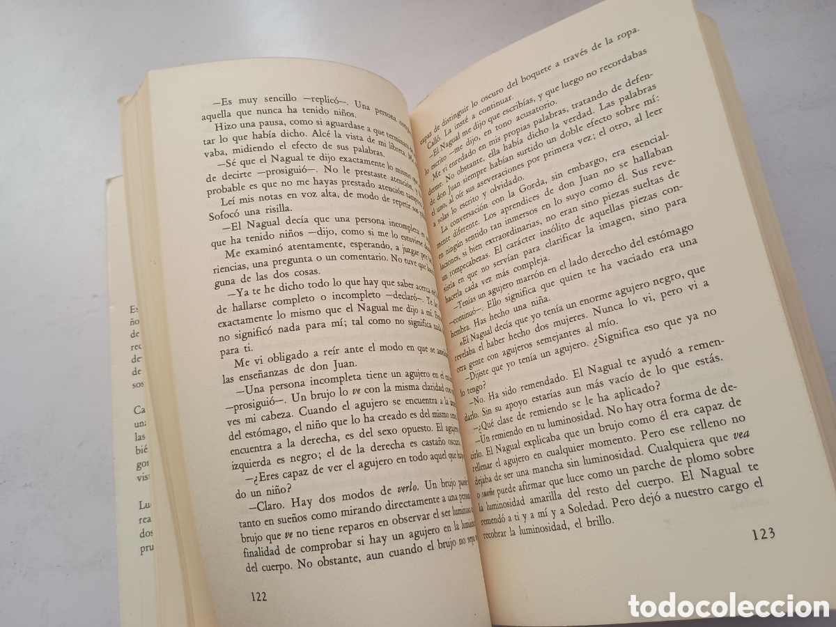 Libros de segunda mano: LOTE - EL SEGUNDO ANILLO DE PODER Y LAS ENSE&Ntilde;ANZAS DE DON JUAN - CARLOS CASTANEDA - Foto 5