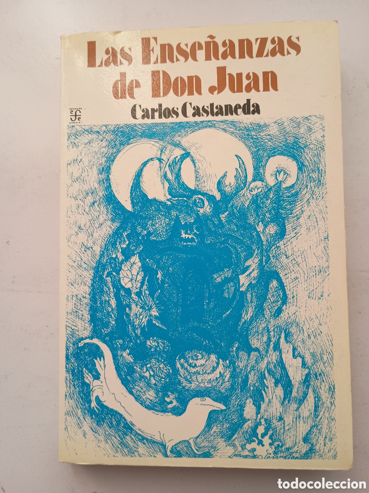 Libros de segunda mano: LOTE - EL SEGUNDO ANILLO DE PODER Y LAS ENSE&Ntilde;ANZAS DE DON JUAN - CARLOS CASTANEDA - Foto 7
