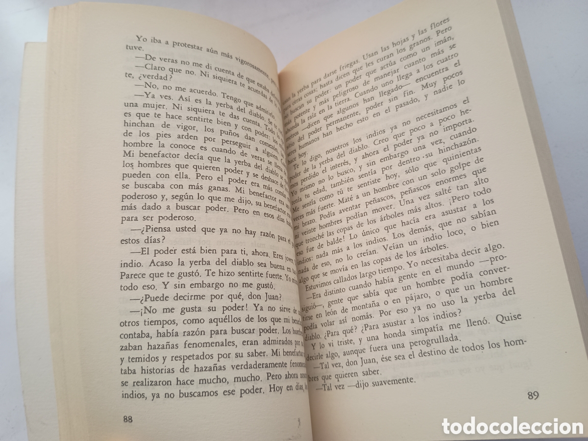 Libros de segunda mano: LOTE - EL SEGUNDO ANILLO DE PODER Y LAS ENSE&Ntilde;ANZAS DE DON JUAN - CARLOS CASTANEDA - Foto 9