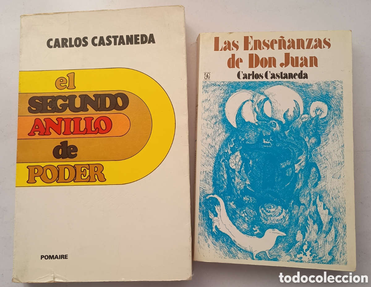 Libri di seconda mano: LOTE - EL SEGUNDO ANILLO DE PODER Y LAS ENSE&Ntilde;ANZAS DE DON JUAN - CARLOS CASTANEDA