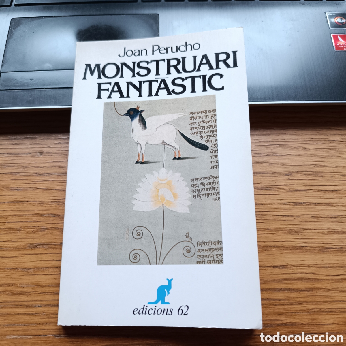 Second hand books: JOAN PERUCHO - MONSTRUARI FANT&Agrave;STIC - ED 62 1984 - CANGUR 79 - JORDI FORNAS