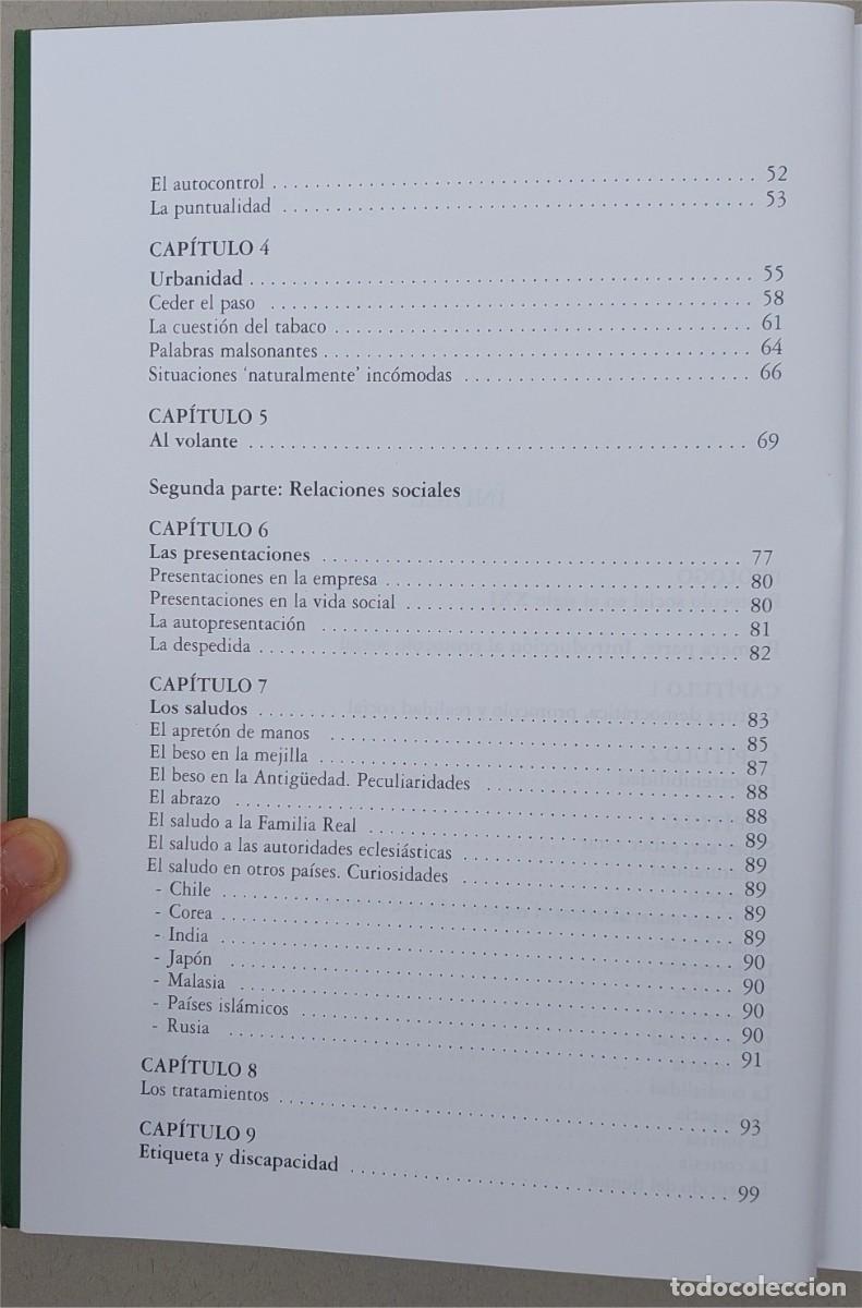 Libros de segunda mano: PROTOCOLO SOCIAL - MARIA DEL MAR CASTRO MAESTRE - EDICIONES PROTOCOLO - Foto 7