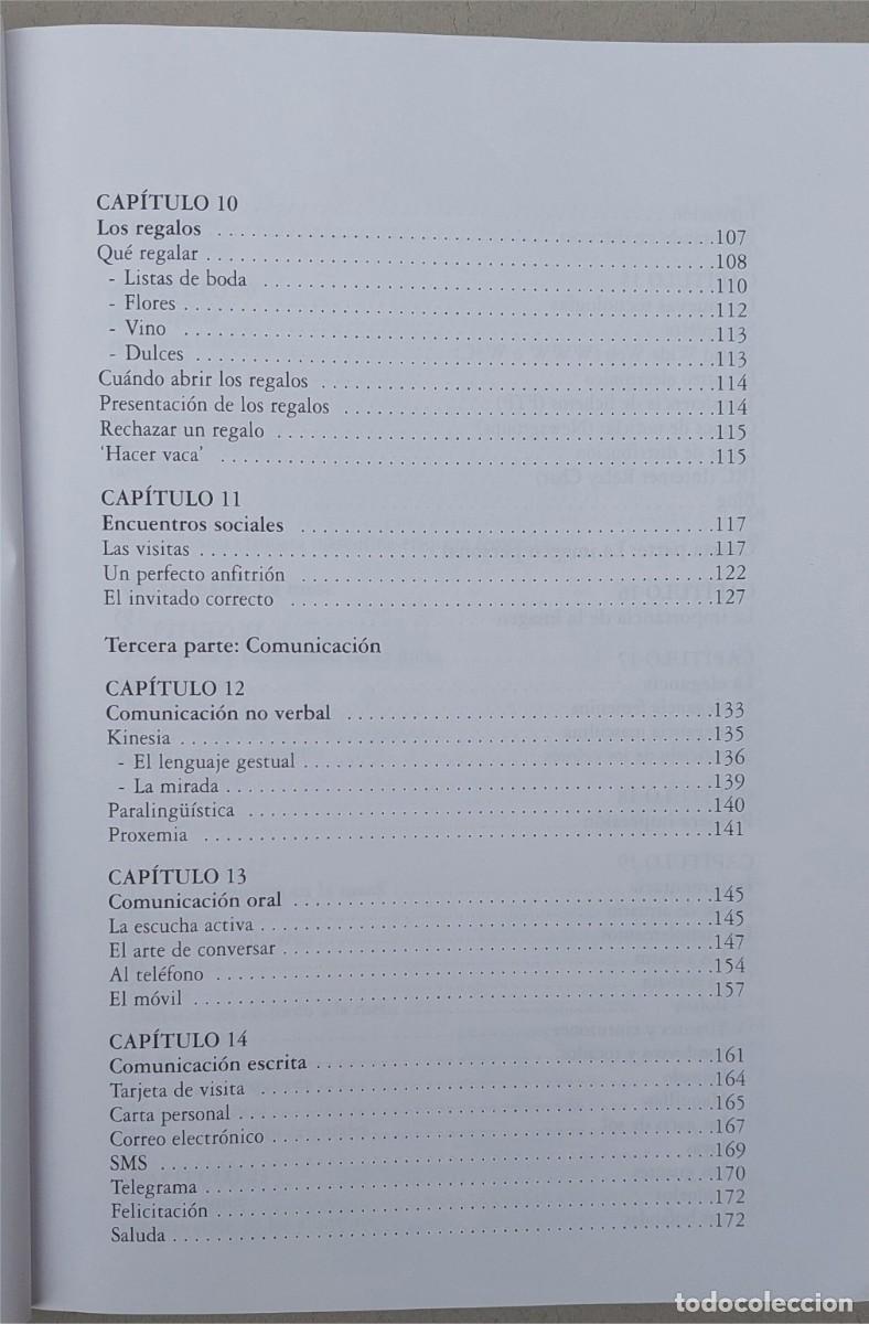Libros de segunda mano: PROTOCOLO SOCIAL - MARIA DEL MAR CASTRO MAESTRE - EDICIONES PROTOCOLO - Foto 8