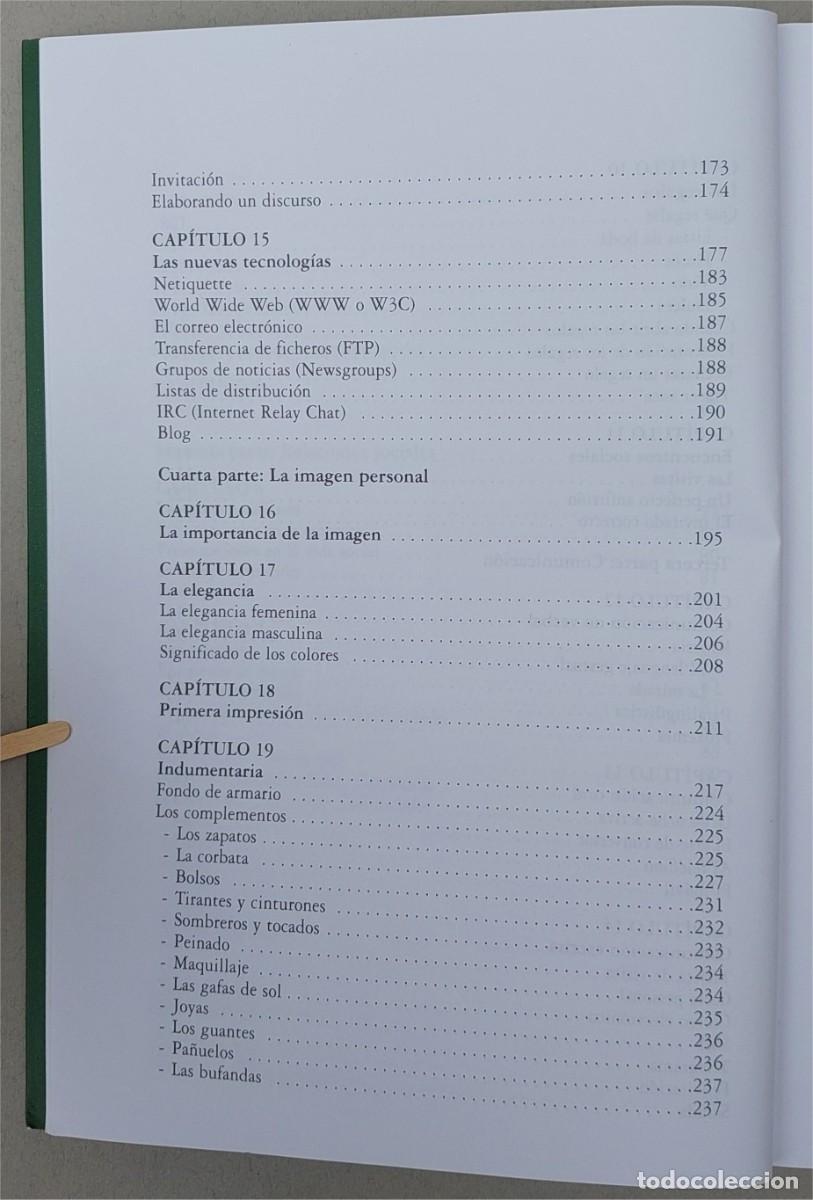 Libros de segunda mano: PROTOCOLO SOCIAL - MARIA DEL MAR CASTRO MAESTRE - EDICIONES PROTOCOLO - Foto 9