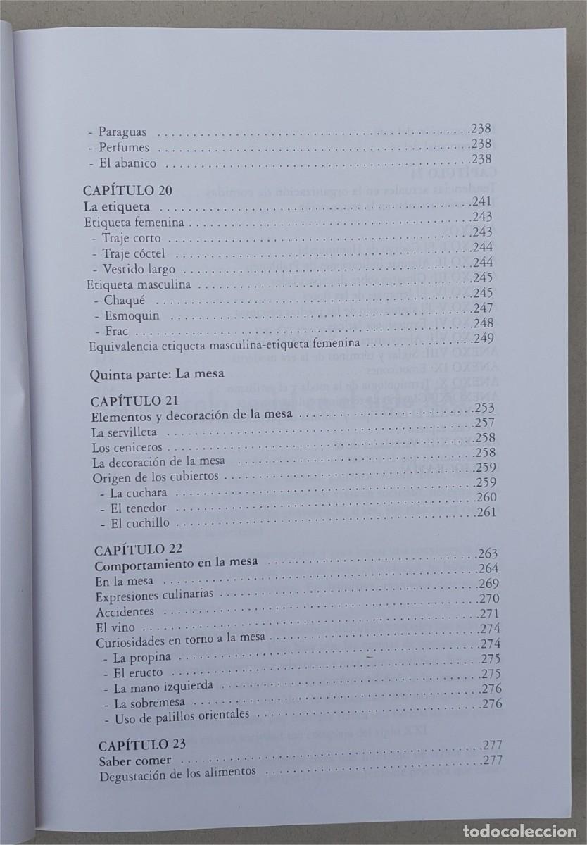 Libros de segunda mano: PROTOCOLO SOCIAL - MARIA DEL MAR CASTRO MAESTRE - EDICIONES PROTOCOLO - Foto 10