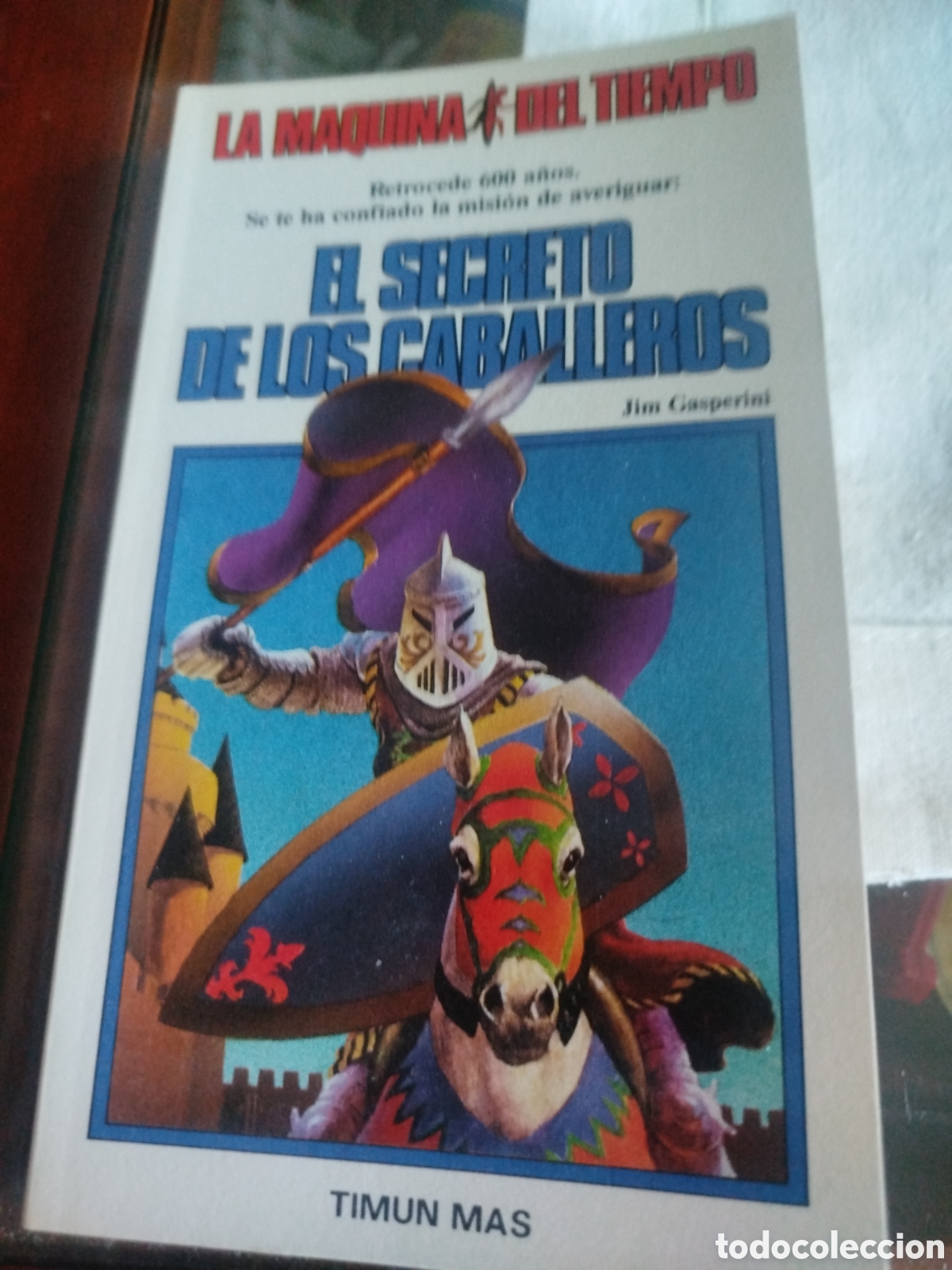 Second hand books: La m&aacute;quina del tiempo n 1 el secreto de los caballeros