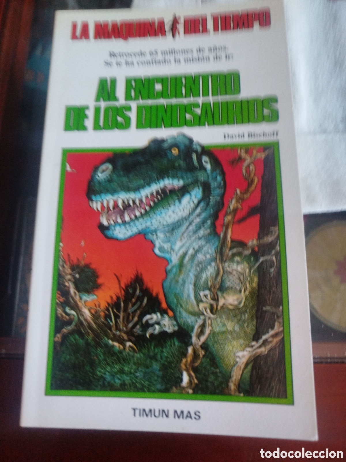 Libri di seconda mano: La m&aacute;quina del tiempo n.2 al encuentro de los dinosaurios