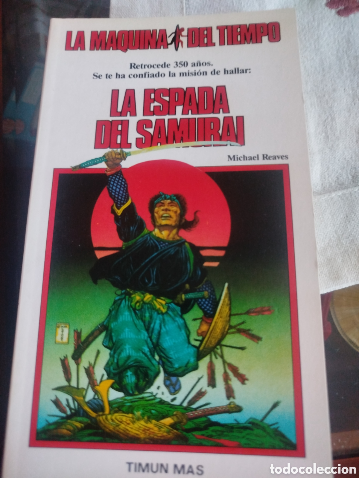 Livros em segunda m&atilde;o: La m&aacute;quina del tiempo la espada del samurai