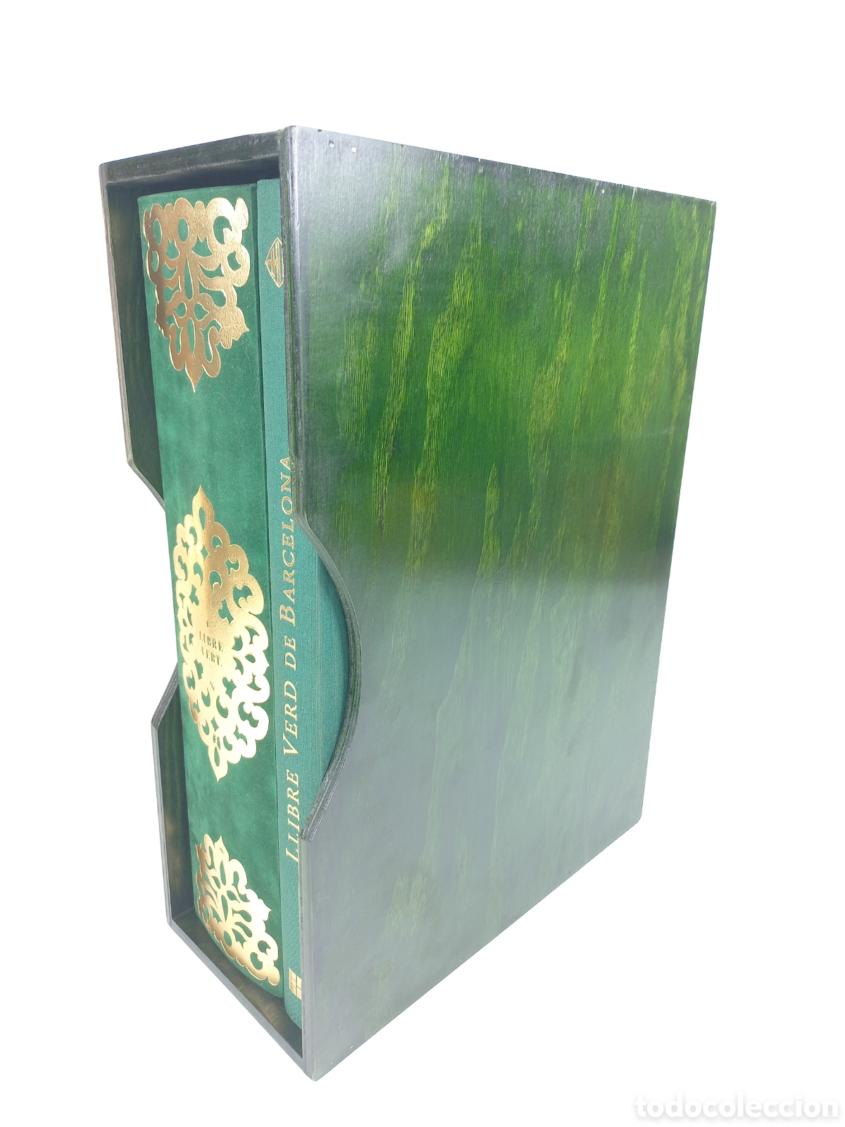 Libros de segunda mano: Llibre verd de Barcelona. Llibre Vert de Barcelona. Editorial Base. Edici&oacute;n limitada e ilustrada.