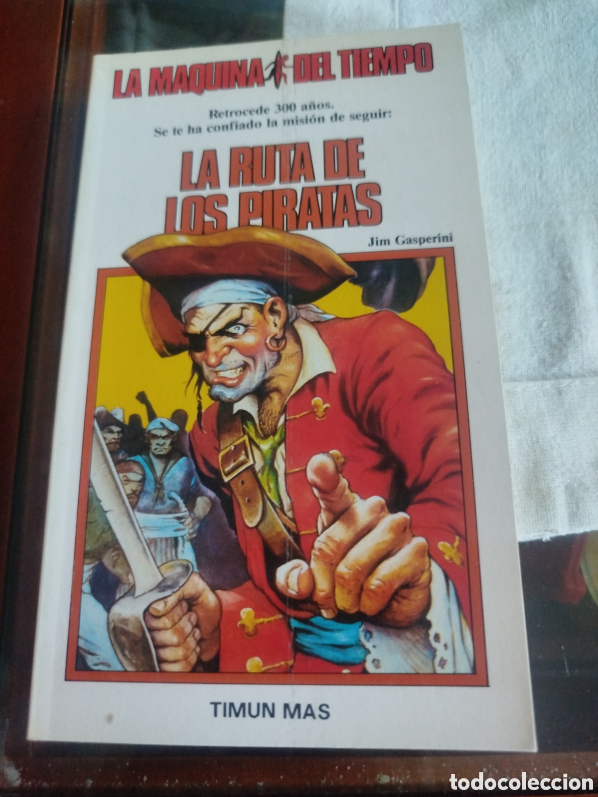 Libri di seconda mano: La m&aacute;quina del tiempo n.4 la ruta de los piratas