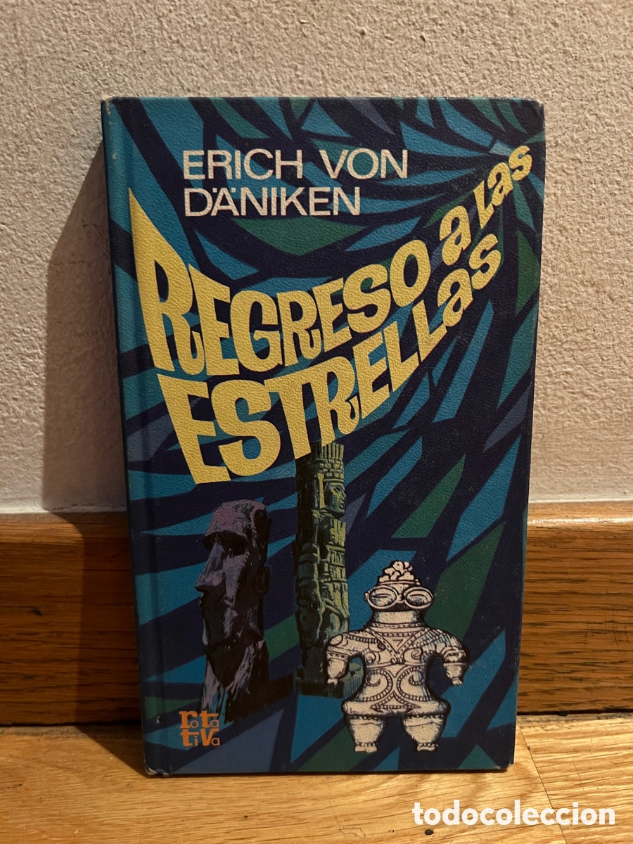 Libros de segunda mano: ERICH VON DANIKEN Regreso a las estrellas
