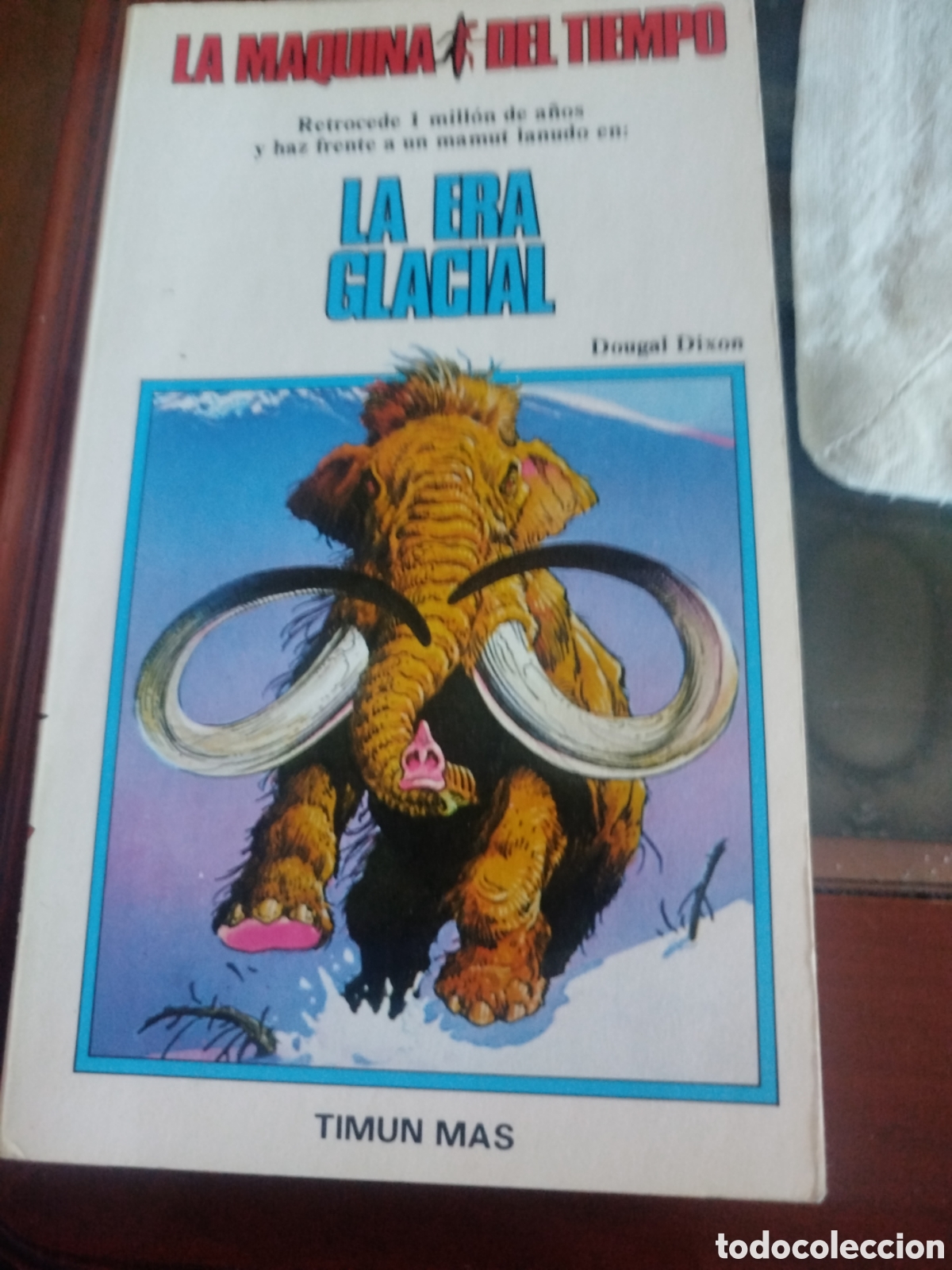 Livros em segunda m&atilde;o: La m&aacute;quina del tiempo n.7 la era glacial