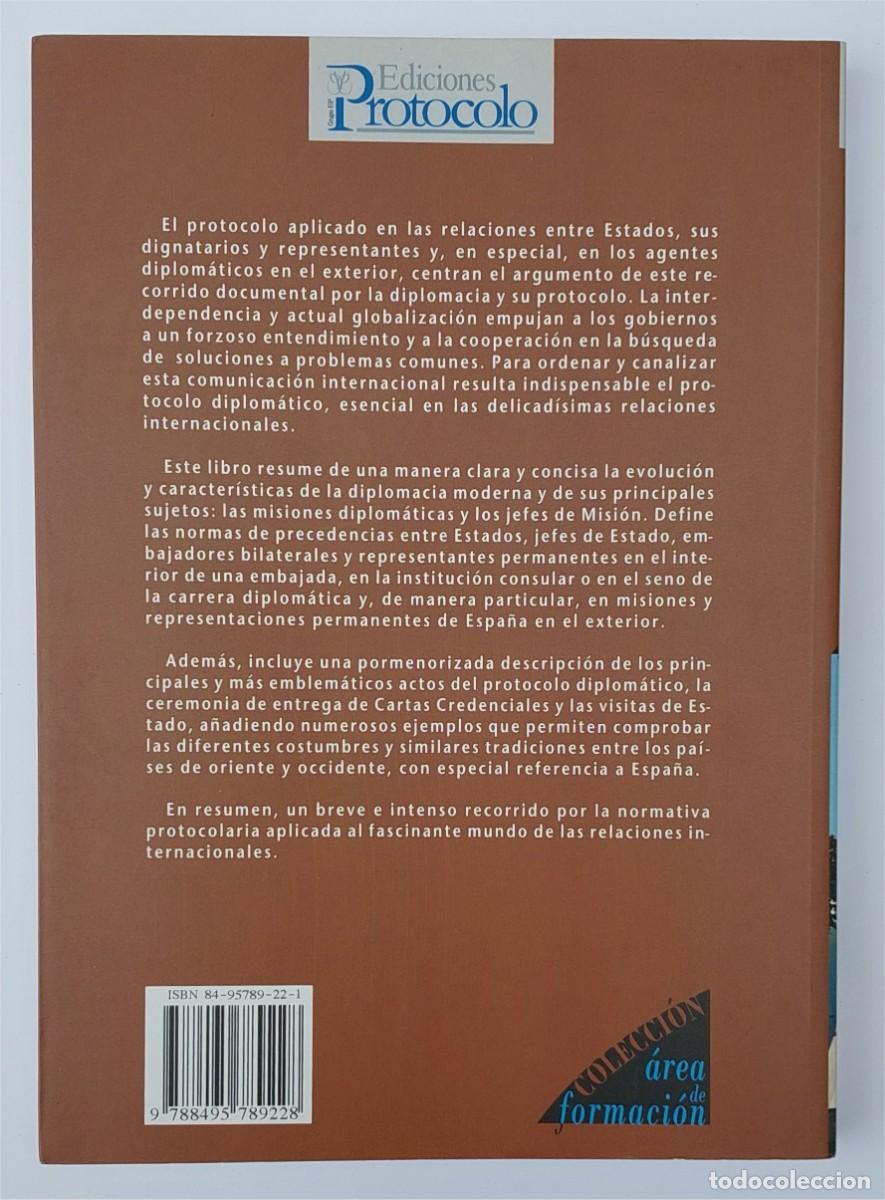Libros de segunda mano: LA DIPLOMACIA Y SU PROTOCOLO - BLANCA L&Oacute;PEZ CABALLERO - EDICIONES PROTOCOLO - Foto 2