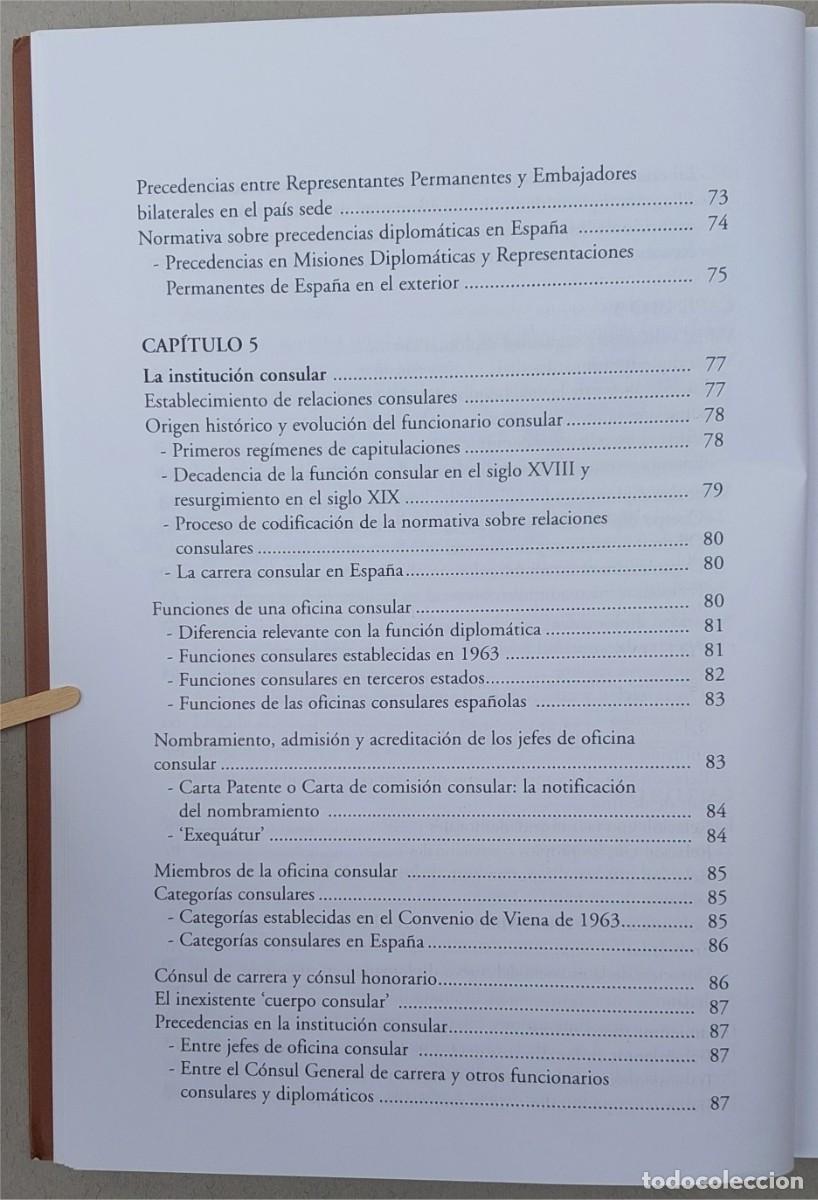 Libros de segunda mano: LA DIPLOMACIA Y SU PROTOCOLO - BLANCA L&Oacute;PEZ CABALLERO - EDICIONES PROTOCOLO - Foto 9