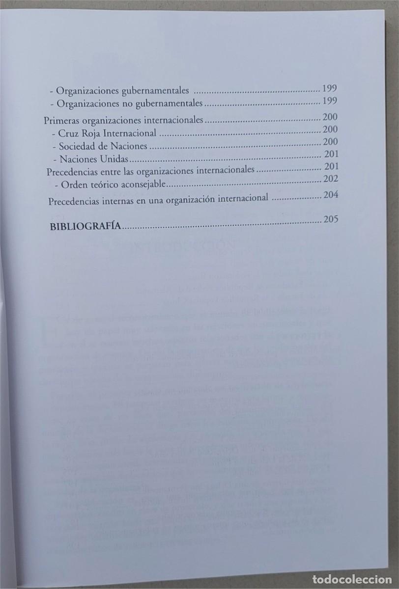 Libros de segunda mano: LA DIPLOMACIA Y SU PROTOCOLO - BLANCA L&Oacute;PEZ CABALLERO - EDICIONES PROTOCOLO - Foto 14