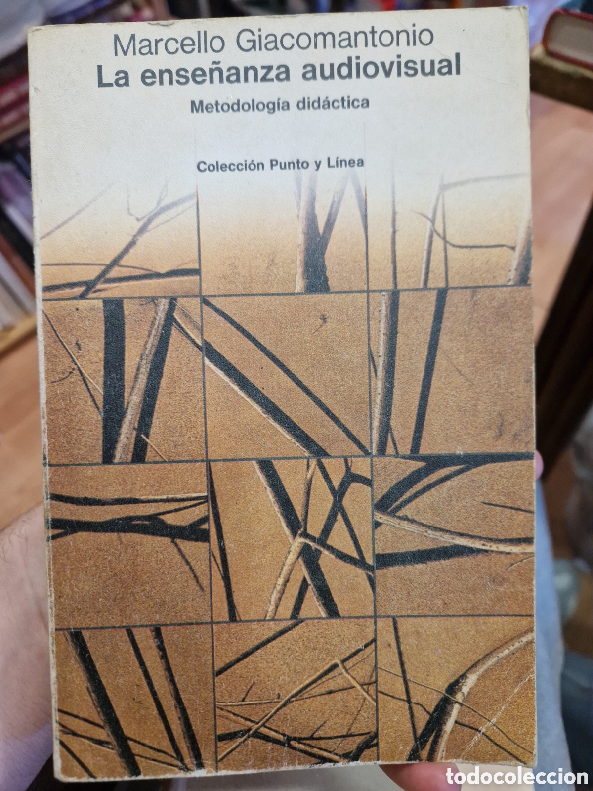 Gebrauchte B&uuml;cher: GIACOMANTONIO, Marcello. La ense&ntilde;anza audiovisual: Metodolog&iacute;a did&aacute;ctica