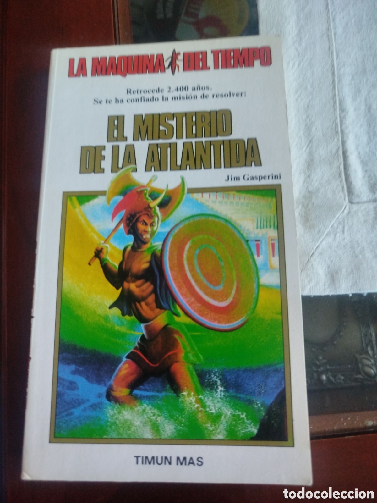 Libros de segunda mano: La m&aacute;quina del tiempo n.8 el misterio de atlanta