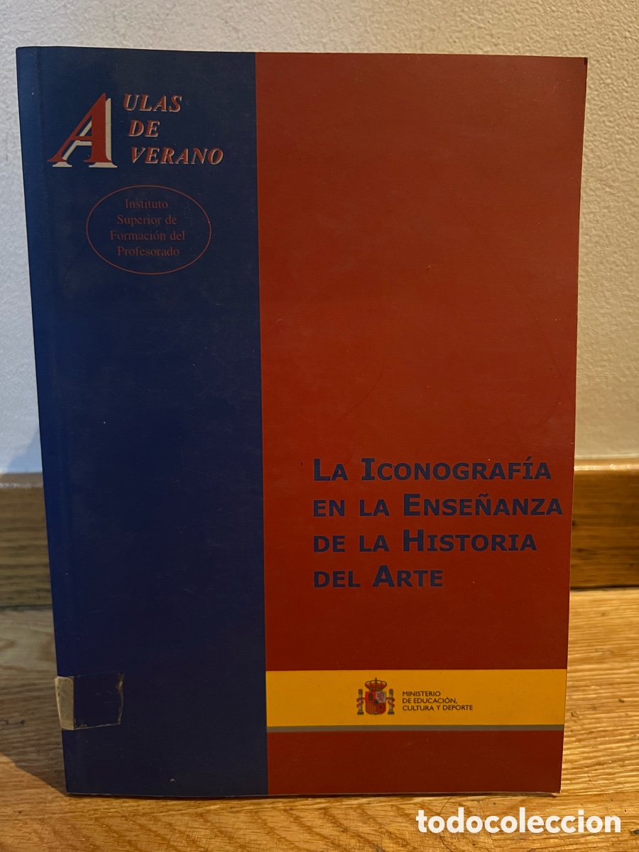 Libros de segunda mano: LA ICONOGRAF&Iacute;A EN LA ENSE&Ntilde;ANZA DE LA HISTORIA DEL ARTE