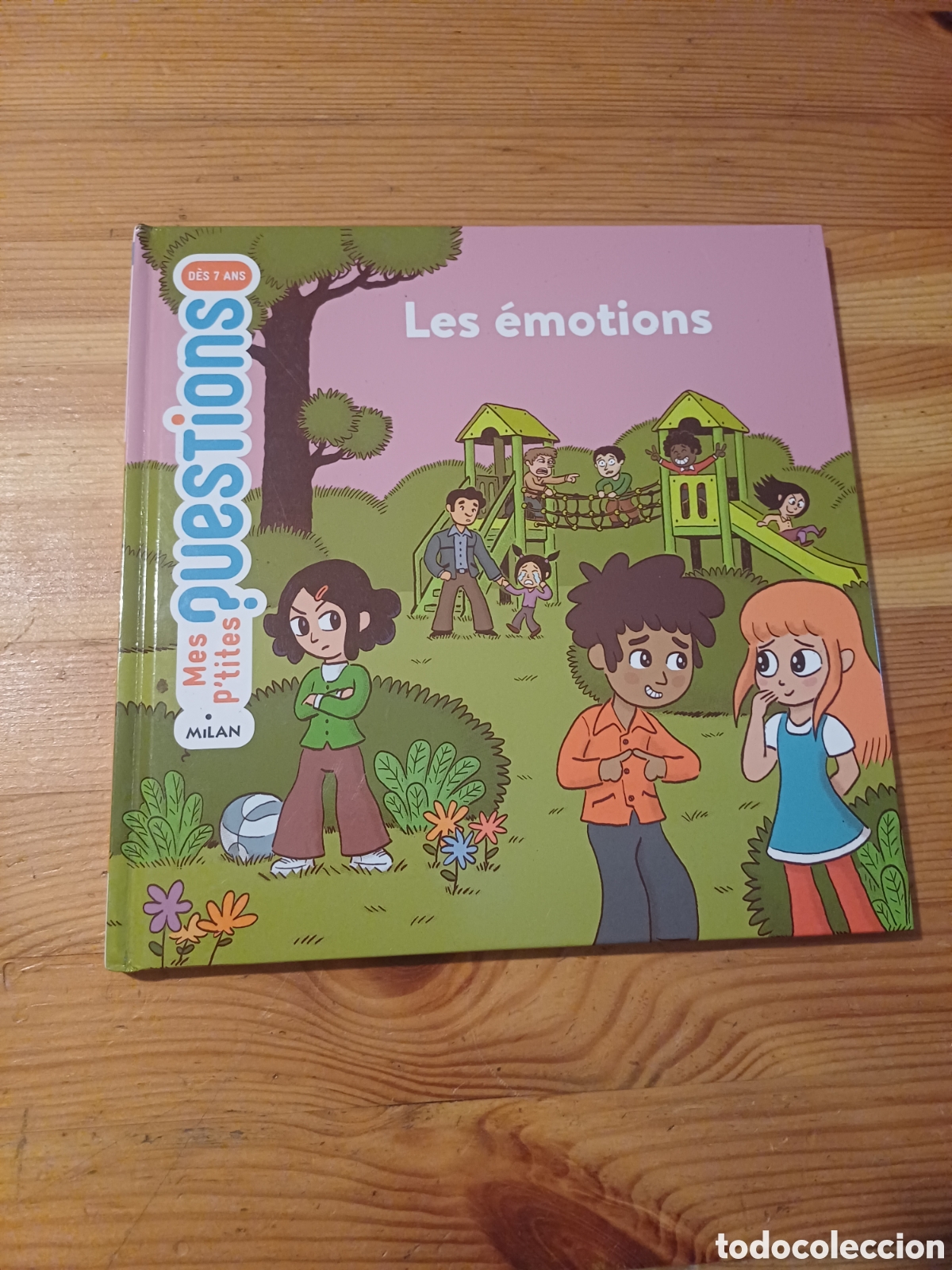 Gebrauchte B&uuml;cher: Les &eacute;motions Mes P'tites questions Milan Astrid Dumontet Alex Langlois