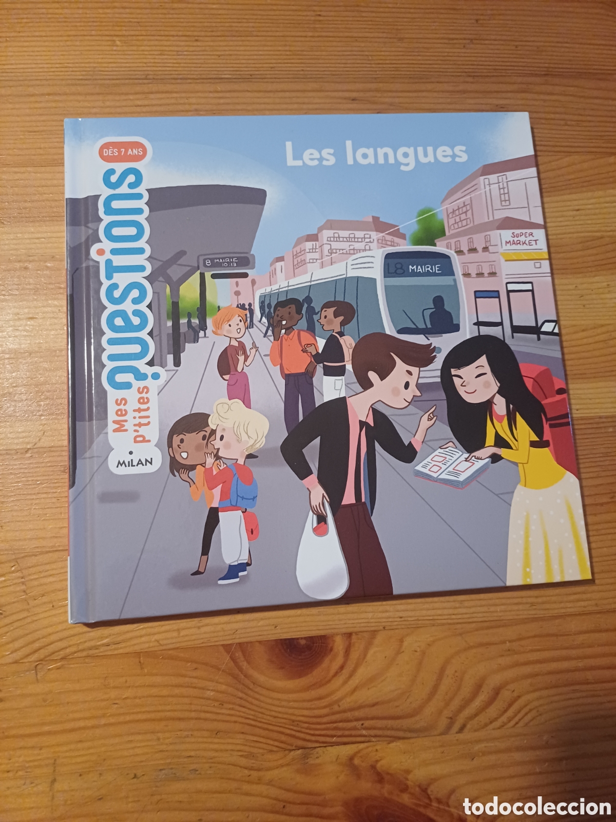 Gebrauchte B&uuml;cher: Les langues Mes P'tites questions Milan Las lenguas Frances Catherine de Coppet