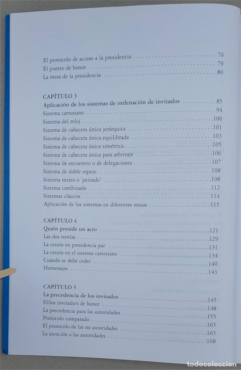 Libros de segunda mano: PROTOCOLO PARA EVENTOS - CARLOS FUENTE LAFUENTE - EDICIONES PROTOCOLO - Foto 6