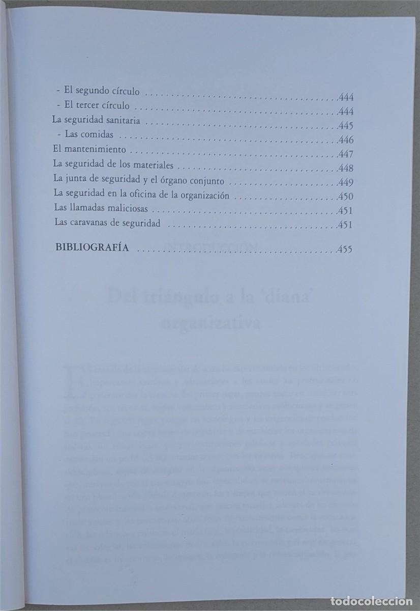 Libros de segunda mano: PROTOCOLO PARA EVENTOS - CARLOS FUENTE LAFUENTE - EDICIONES PROTOCOLO - Foto 11
