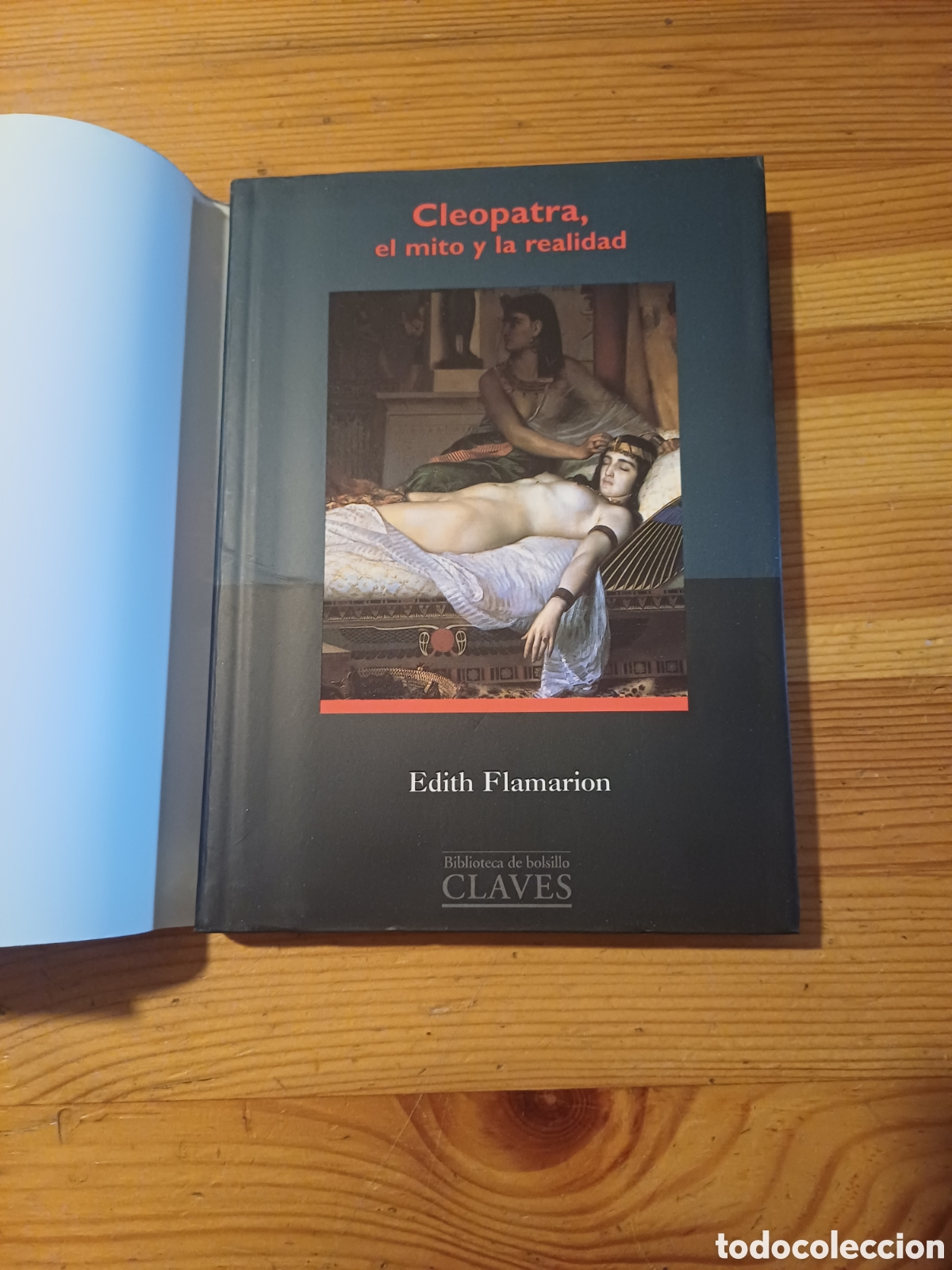 Libros de segunda mano: Cleopatra El mito y la realidad Edith Flamarion - Foto 2
